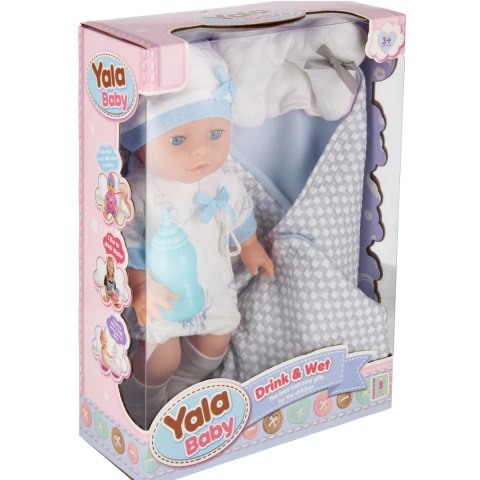 Lalka Bobas 35 cm z akcesoriami MEGA CREATIVE 571023