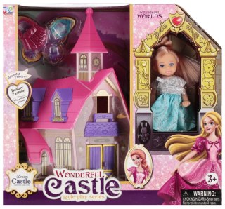 Lalka Księżniczka 12cm z akcesoriami MEGA CREATIVE 571066