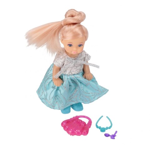 Lalka Księżniczka 12cm z akcesoriami MEGA CREATIVE 571066