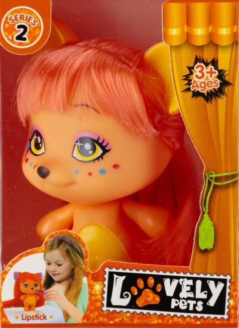 Lalka Piesek 7cm mix MEGA CREATIVE 571069