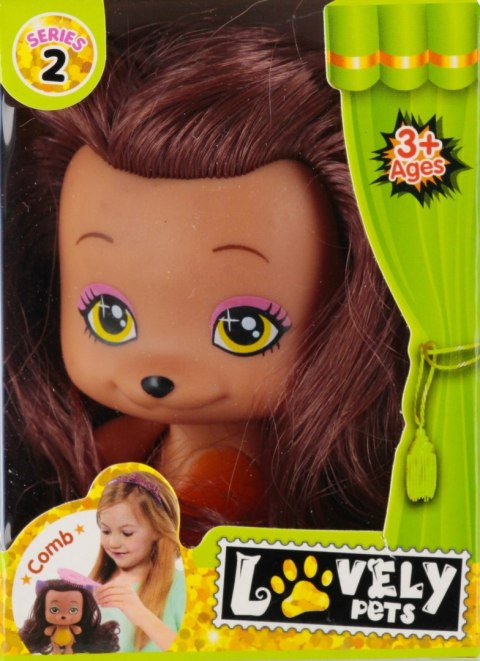 Lalka Piesek 7cm mix MEGA CREATIVE 571069