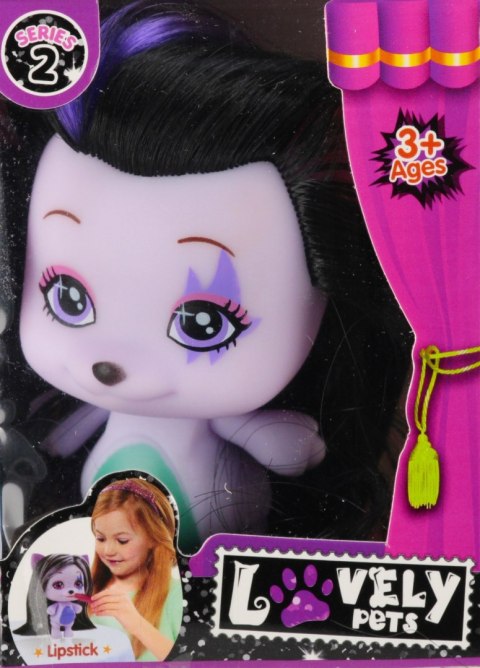 Lalka Piesek 7cm mix MEGA CREATIVE 571069