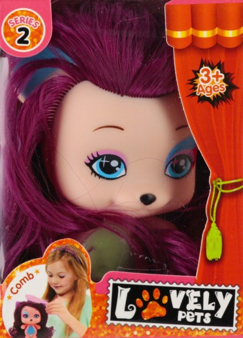 Lalka Piesek 7cm mix MEGA CREATIVE 571069