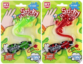 Łapka do rozciągania żelowa klejąca mix MEGA CREATIVE 571078