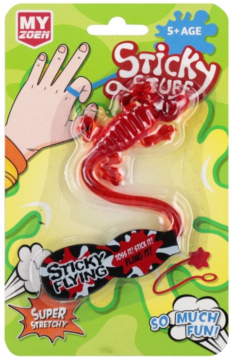 Łapka do rozciągania żelowa klejąca mix MEGA CREATIVE 571078