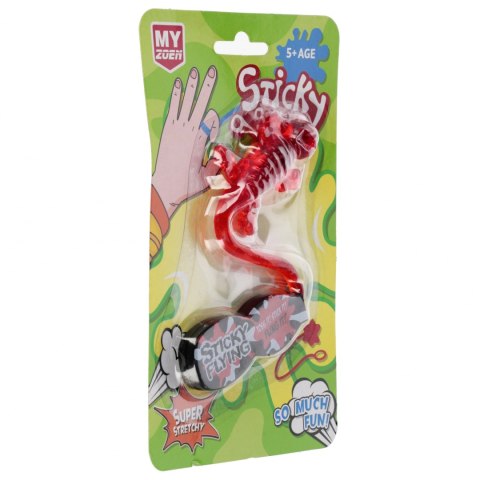 Łapka do rozciągania żelowa klejąca mix MEGA CREATIVE 571078