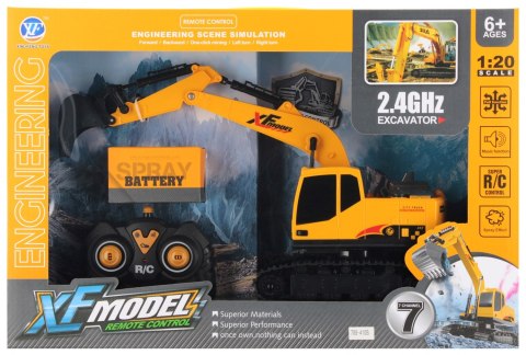 Maszyna budowlana Koparka MEGA CREATIVE 571089