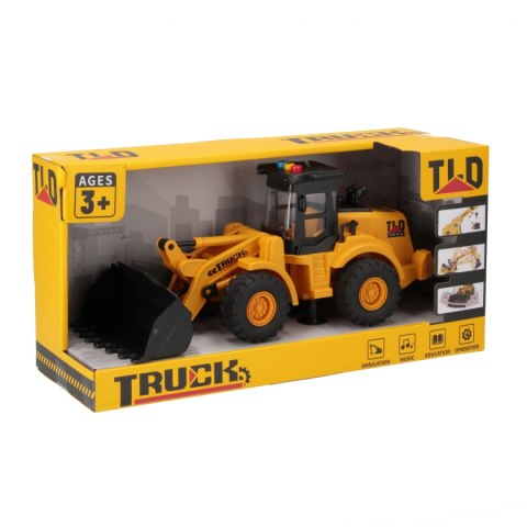 Maszyna budowlana Spychacz MEGA CREATIVE 542985