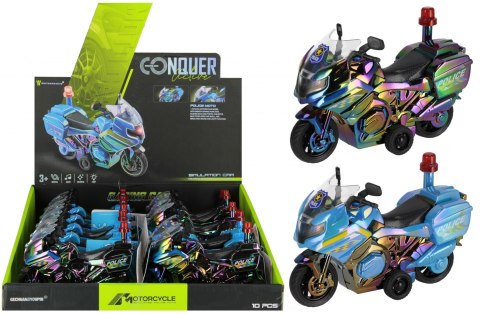 Motocykl światło i dźwięk 16cm mix MEGA CREATIVE 571378