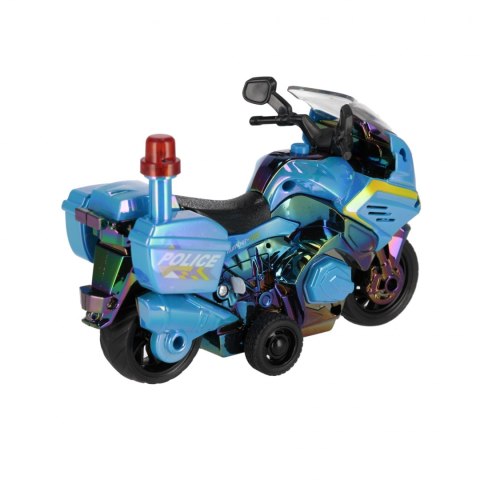Motocykl światło i dźwięk 16cm mix MEGA CREATIVE 571378