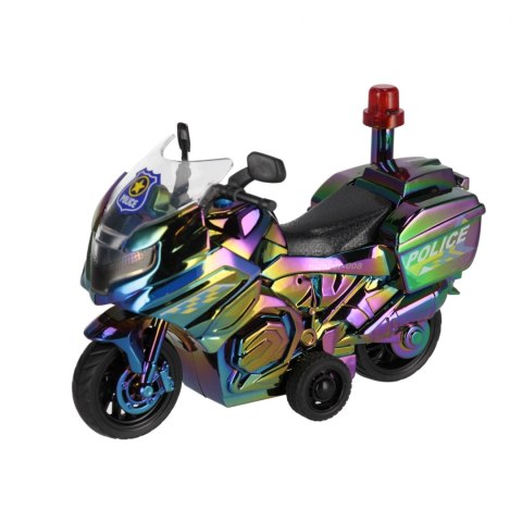 Motocykl światło i dźwięk 16cm mix MEGA CREATIVE 571378