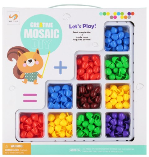 Mozaika kreatywna do układania MEGA CREATIVE 571357