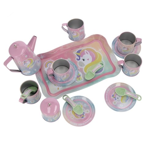 Naczynia kuchenne metalowe Unicorn MEGA CREATIVE 571372