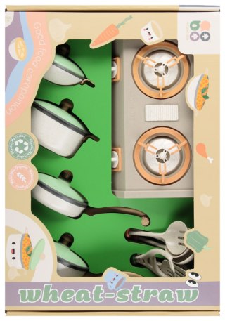Naczynia kuchenne z akcesoriami MEGA CREATIVE 571373