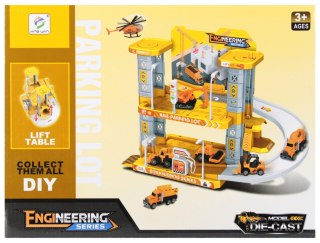 Parking Budowa z akcesoriami MEGA CREATIVE 571396