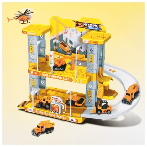 Parking Budowa z akcesoriami MEGA CREATIVE 571396