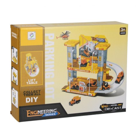 Parking Budowa z akcesoriami MEGA CREATIVE 571396