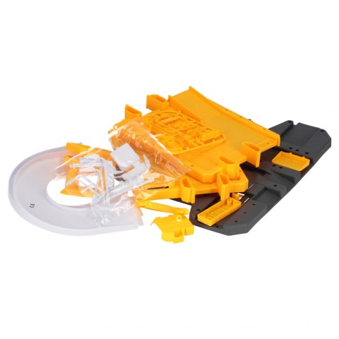 Parking Budowa z akcesoriami metalowy MEGA CREATIVE 571411