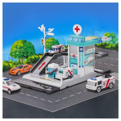 Parking Pogotowie z akcesoriami metalowy 571414