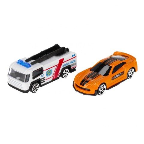 Parking Pogotowie z akcesoriami metalowy 571414