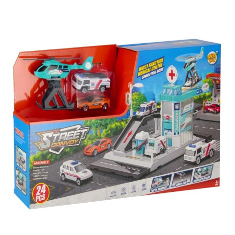 Parking Pogotowie z akcesoriami metalowy 571414