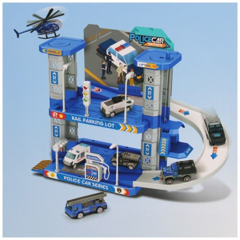 Parking Policja z akcesoriami MEGA CREATIVE 571417