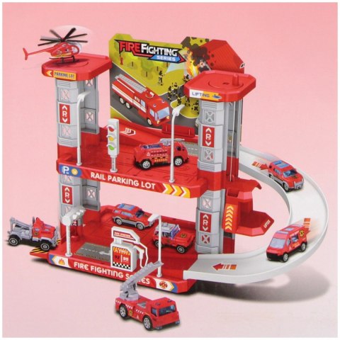 Parking Straż pożarna z akcesoriami MEGA CREATIVE 571419