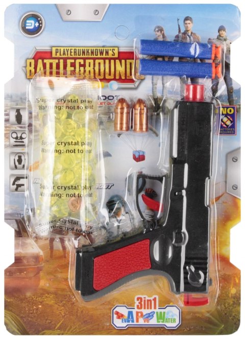 Pistolet na strzałki/pociski wodne i naboje MEGA CREATIVE 571483