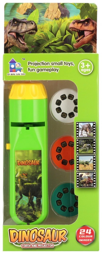 Projektor z akcesoriami Dino MEGA CREATIVE 571498