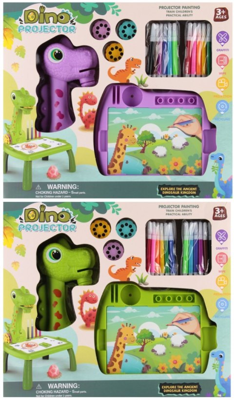 Projektor z akcesoriami mix MEGA CREATIVE 571494
