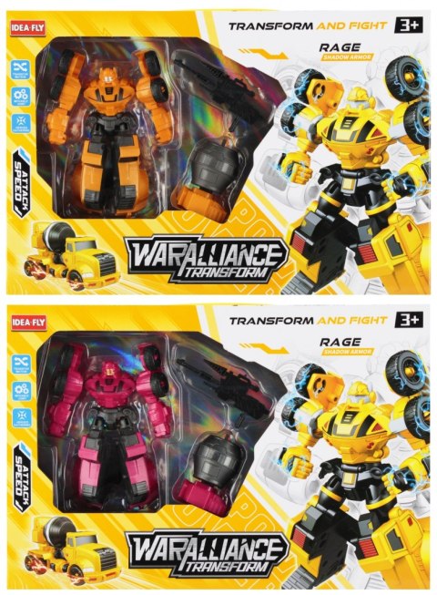 Robot 2w1 Auto MEGA CREATIVE 571501