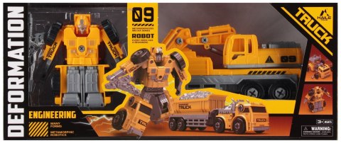 Robot 2w1 z akcesoriami MEGA CREATIVE 571388