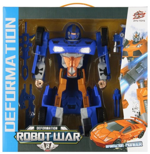 Robot Auto 2w1 mix MEGA CREATIVE 571524