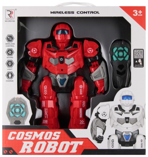 Robot zdalnie sterowany mix MEGA CREATIVE 571525