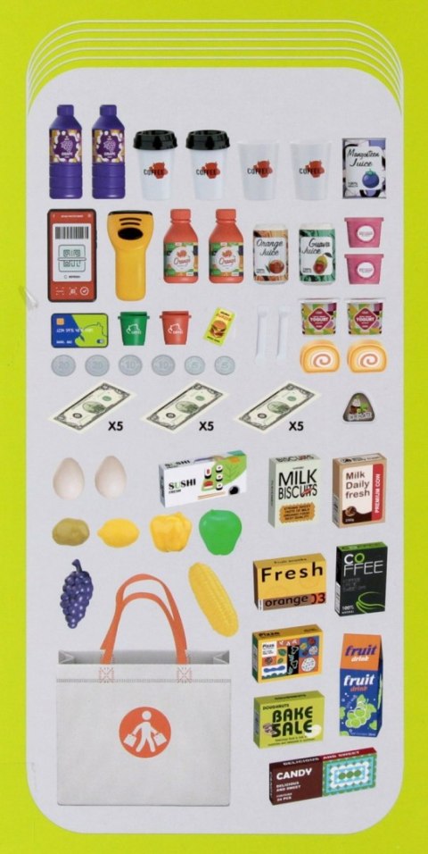 Supermarket z akcesoriami MEGA CREATIVE 571547
