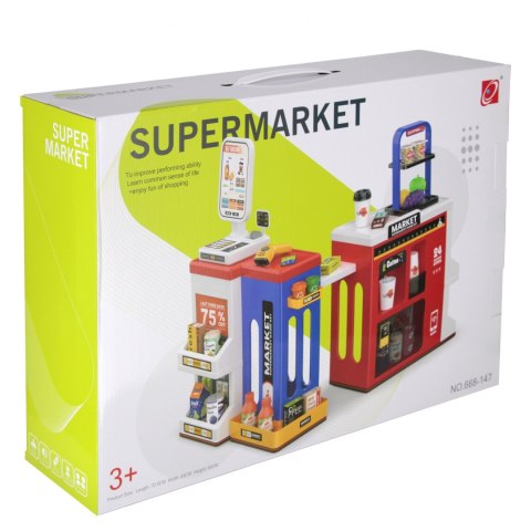 Supermarket z akcesoriami MEGA CREATIVE 571547