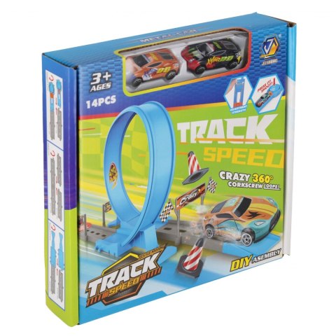 Tor samochodowy z akcesoriami MEGA CREATIVE 571400