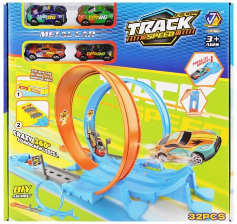 Tor samochodowy z akcesoriami MEGA CREATIVE 571401