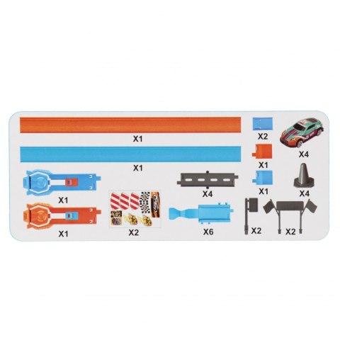 Tor samochodowy z akcesoriami MEGA CREATIVE 571401