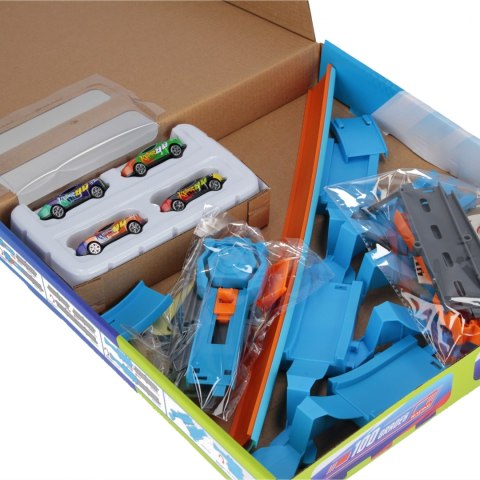 Tor samochodowy z akcesoriami MEGA CREATIVE 571401