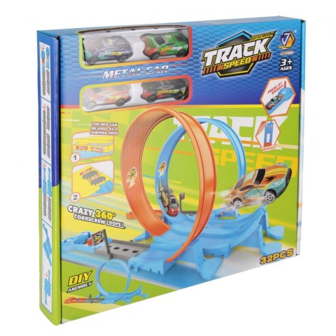 Tor samochodowy z akcesoriami MEGA CREATIVE 571401