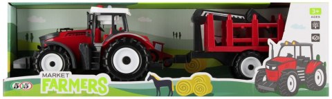 Traktor dzwięk/światło z akcesoriami MEGA CREATIVE 571404