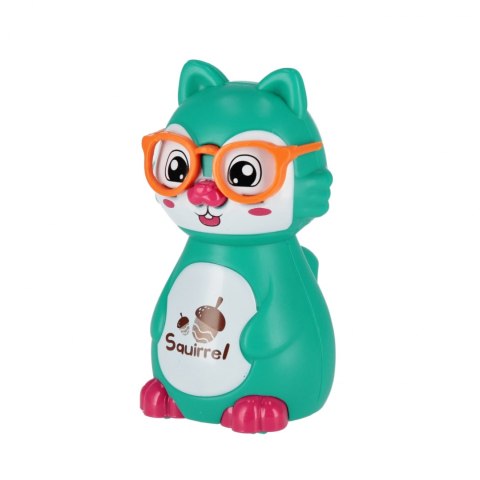 Wiewiórka naciśnij i jedz 10cm mix MEGA CREATIVE 571416
