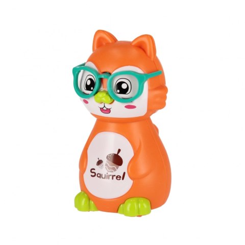 Wiewiórka naciśnij i jedz 10cm mix MEGA CREATIVE 571416