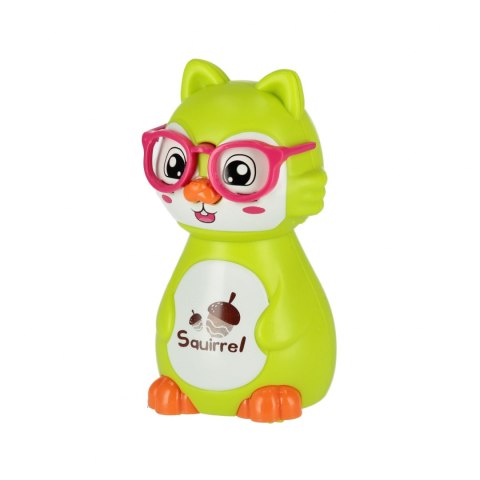 Wiewiórka naciśnij i jedz 10cm mix MEGA CREATIVE 571416