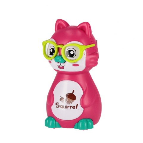 Wiewiórka naciśnij i jedz 10cm mix MEGA CREATIVE 571416