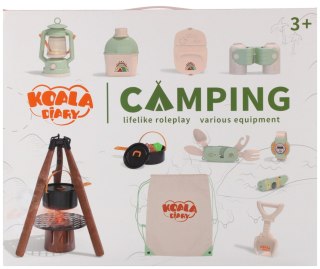 Zestaw Kamping MEGA CREATIVE 569848