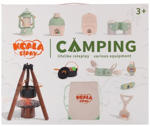 Zestaw Kamping MEGA CREATIVE 569848