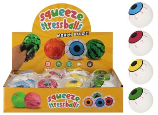 Zabawka wyciskana Oko 6cm mix MEGA CREATIVE 571381