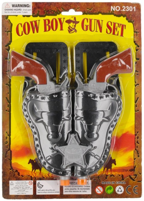 Zestaw Kowbojski MEGA CREATIVE 571464